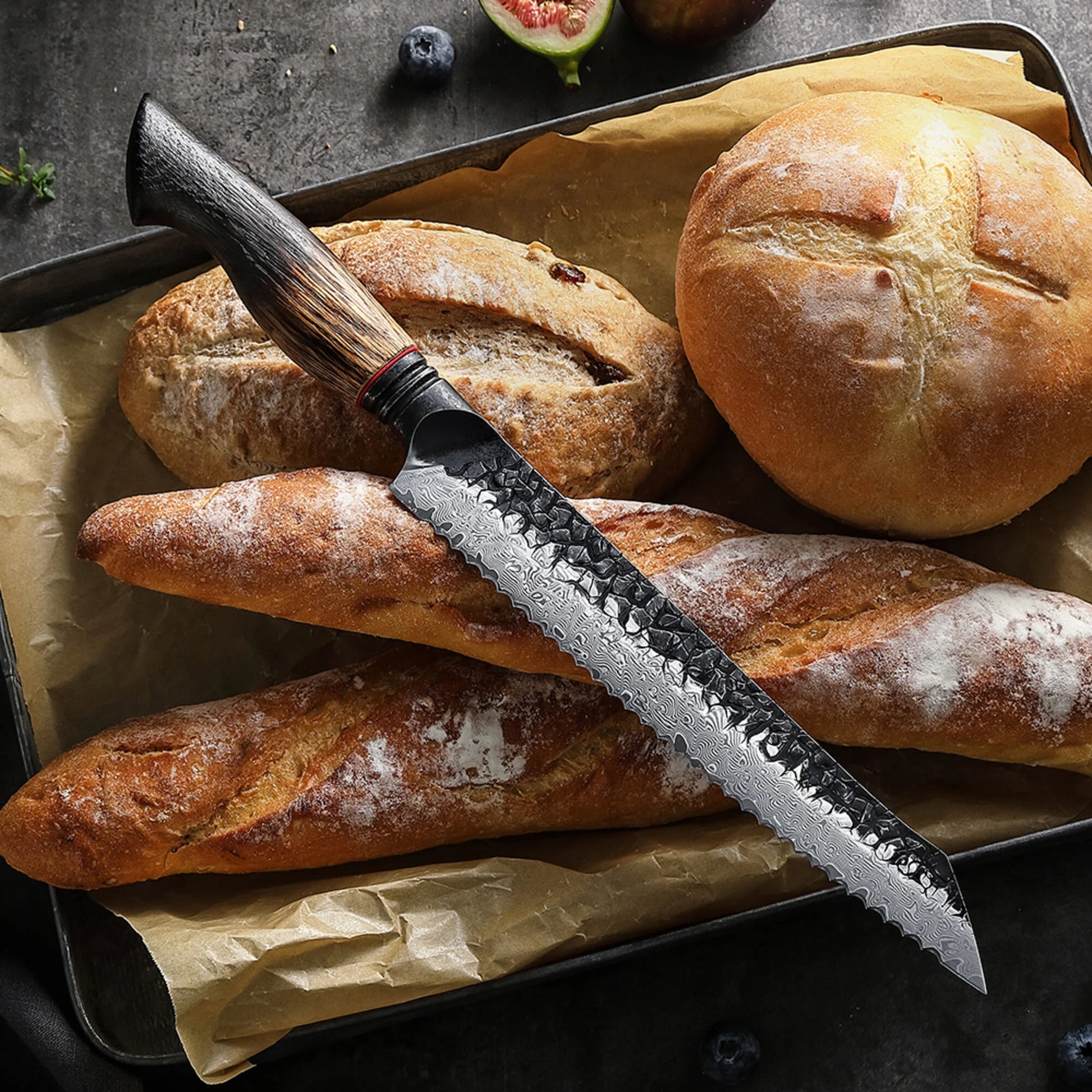 XinZuo X06 Mo Series Damascus Broodmes