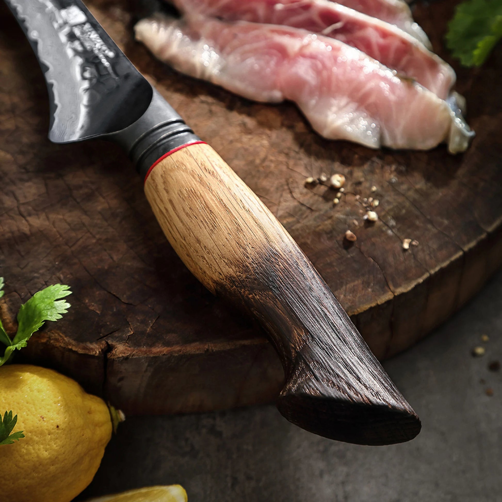 XinZuo Damascus Fileermes - X06 Mo Series