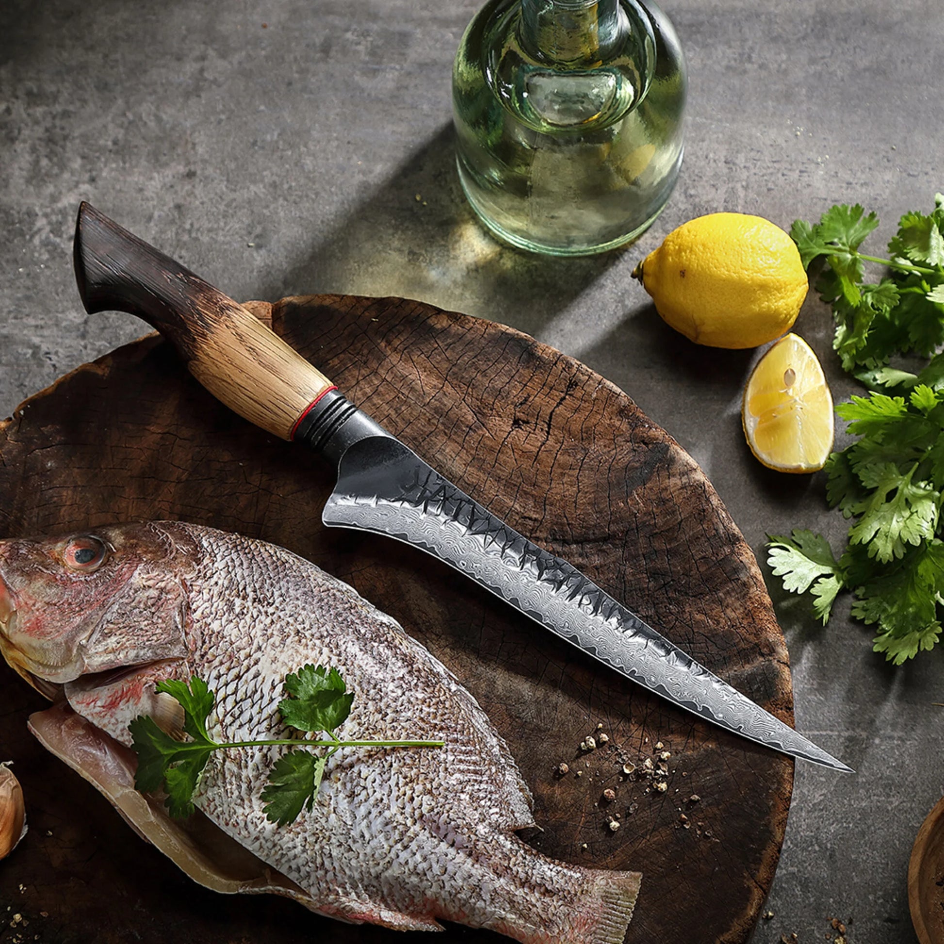 XinZuo Damascus Fileermes - X06 Mo Series