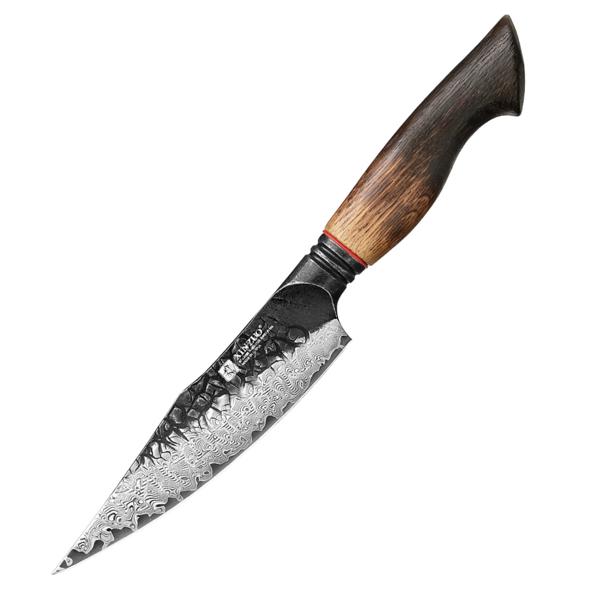 XinZuo X06 Mo Series Damascus Groentemes 14 cm