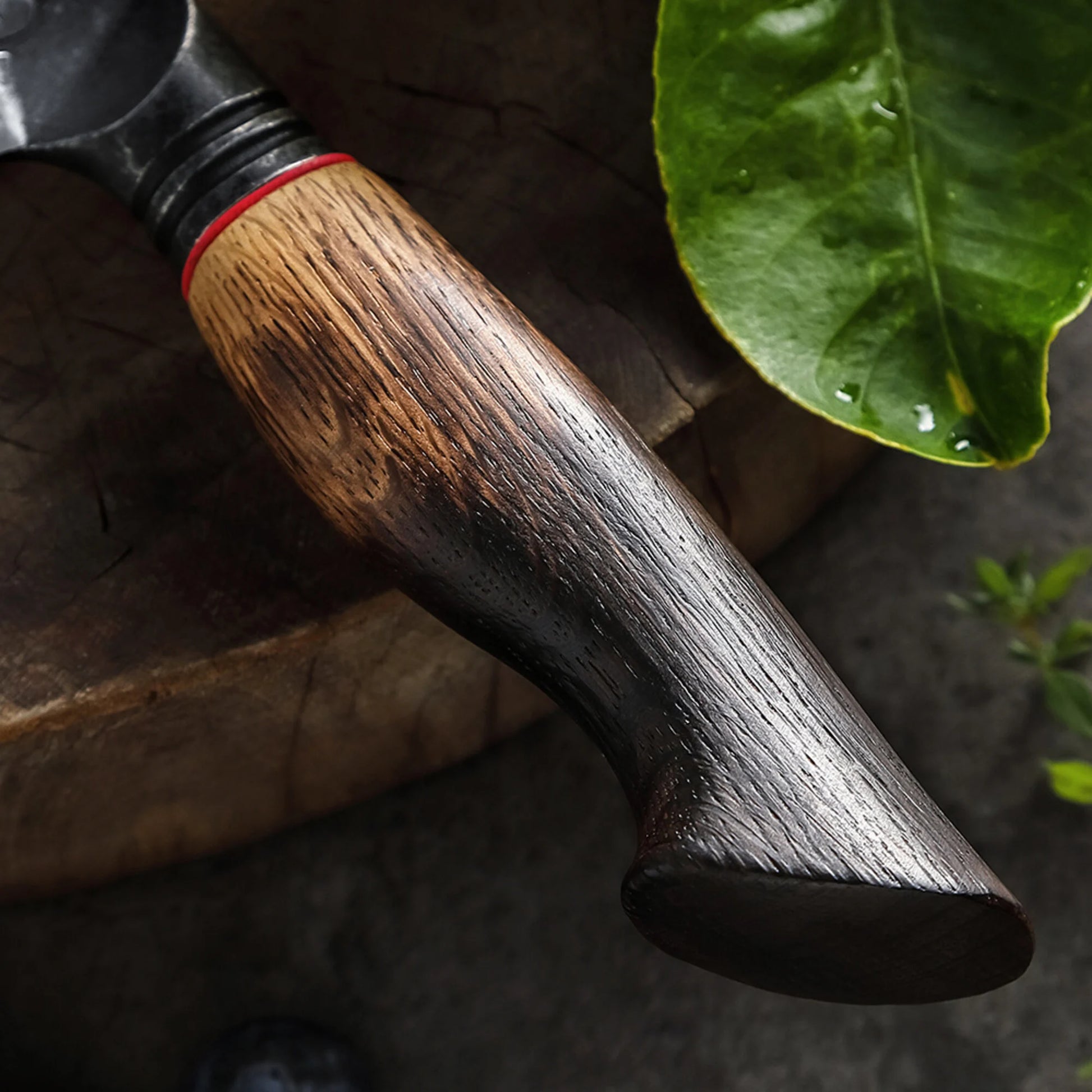 XinZuo X06 Mo Series Damascus Groentemes 14 cm