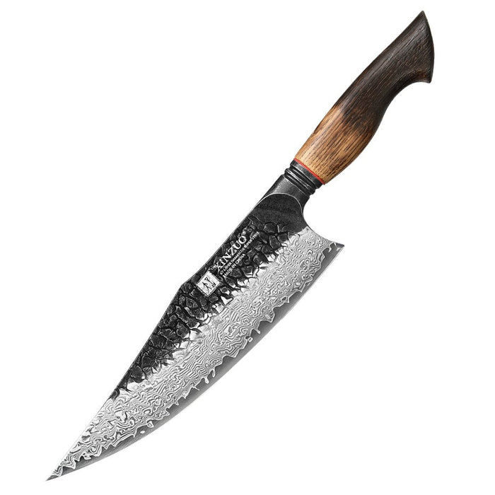 XinZuo X06 Mo Series Damascus Koksmes 22 cm