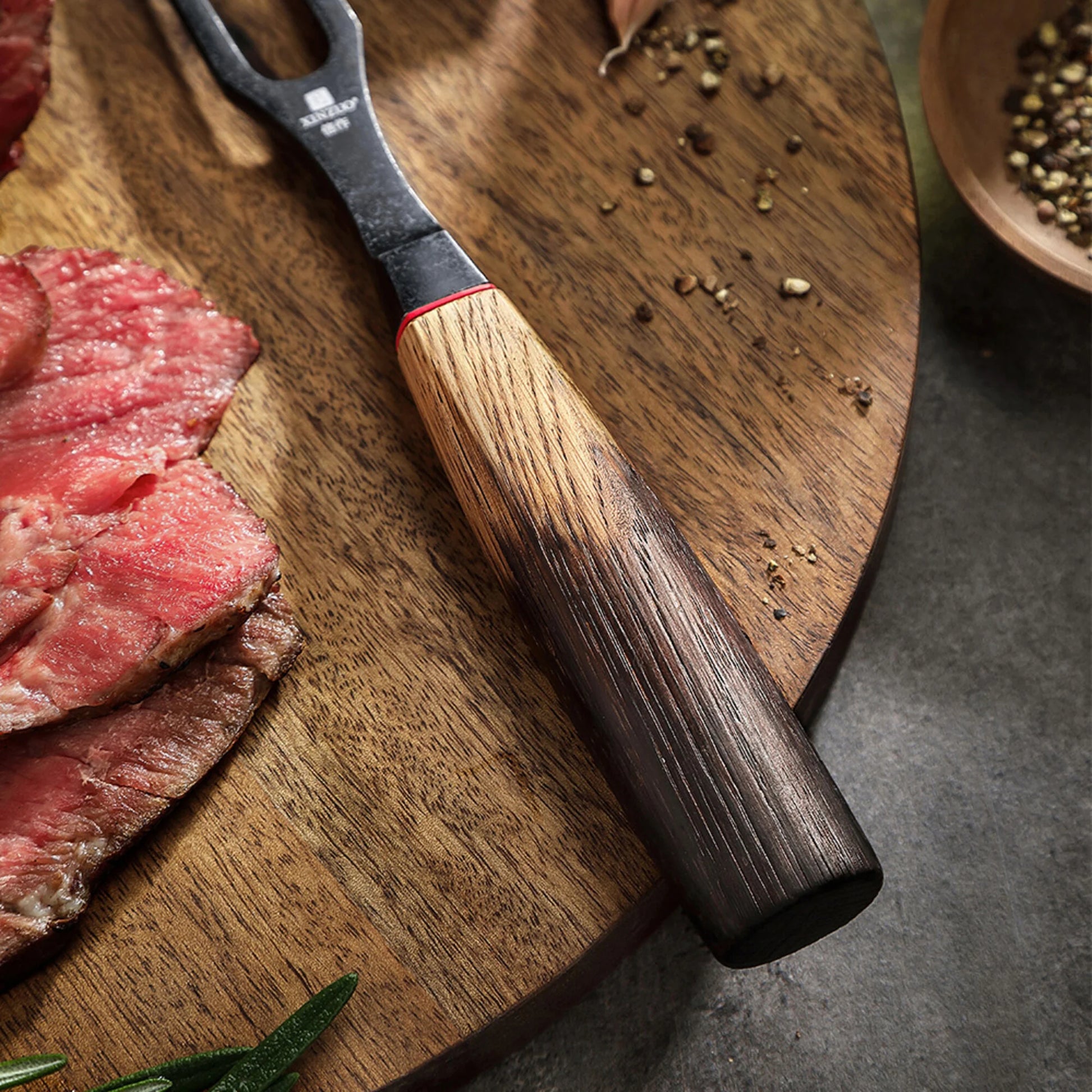 XinZuo X06 Mo Series RVS Vleesvork