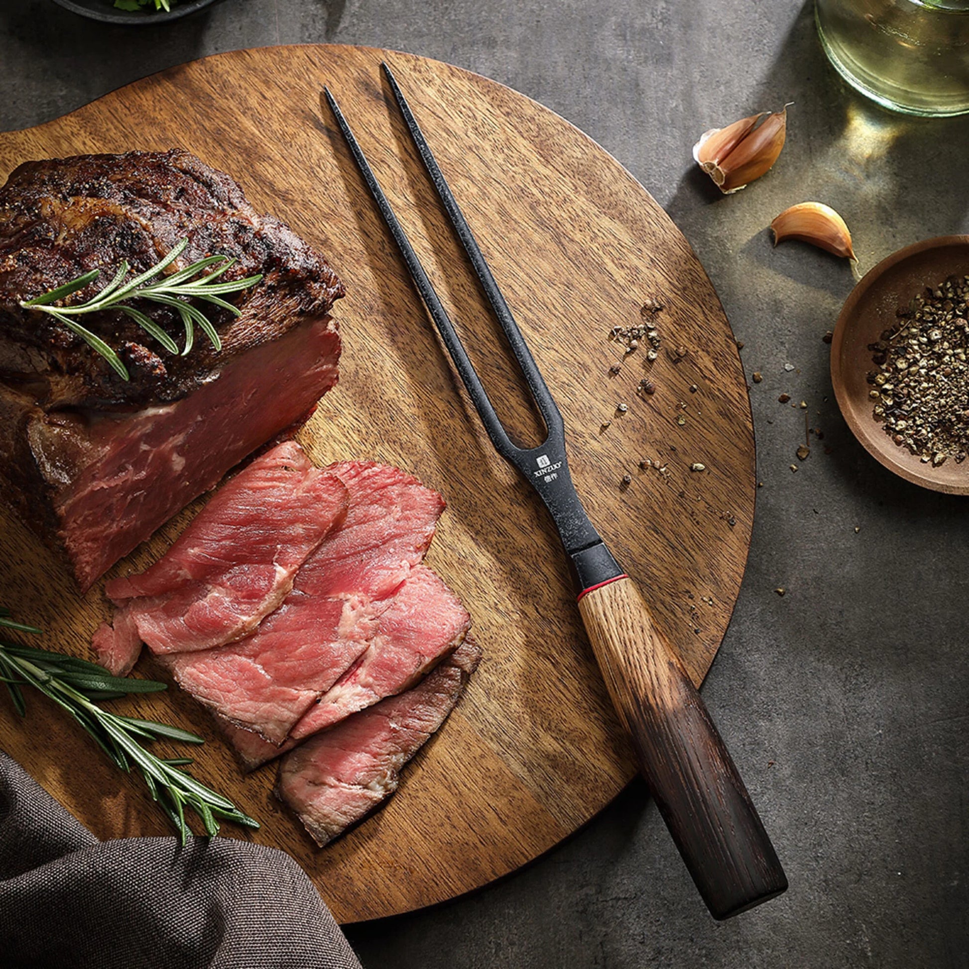 XinZuo X06 Mo Series RVS Vleesvork